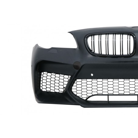 Front Bumper With Central Grilles suitable for BMW 5 Series F10 F11 (2011-2017) G30 M5 Design