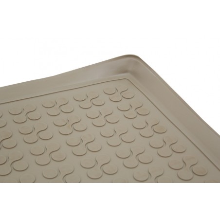 Trunk Mat Rubber Beige suitable for BMW X1 E84 (2009-2015)