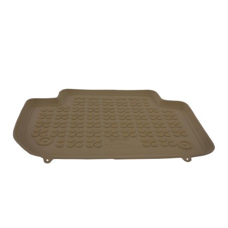 Rubber Car Floor Mats Beige suitable for BMW X3 E83 (2004-2010)