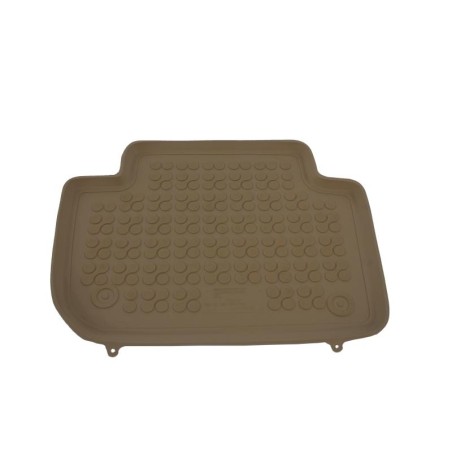 Rubber Car Floor Mats Beige suitable for BMW X3 E83 (2004-2010)