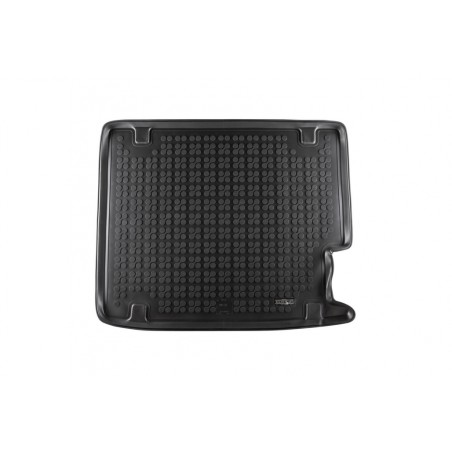 Trunk Mat Rubber Black suitable for BMW X4 (F26) (2014-2018)