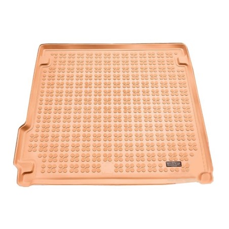 Trunk Mat beige suitable for BMW X5 (F15) 2013-