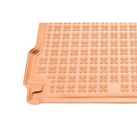 Trunk Mat beige suitable for BMW X5 (F15) 2013-