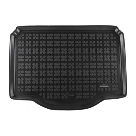 Trunk Mat Black suitable for Chevrolet TRAX (2013-) Opel MOKKA (2012-2017) Opel MOKKA X (2017-)