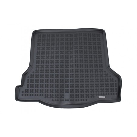 Rubber Trunk Mat Black suitable for Dacia Logan II Sedan (2013-2020)