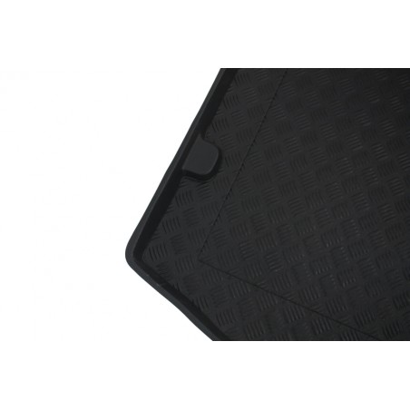 Trunk Mat without Non Slip/ suitable for Ford Focus MK3 Sedan (2011-2018) with an irregular size spare tire