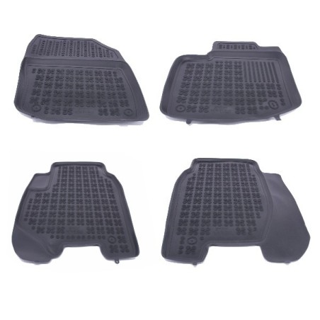 Floor mat Rubber Black suitable for HONDA Civic Hatchback 2012+, Civic Wagon 2014+