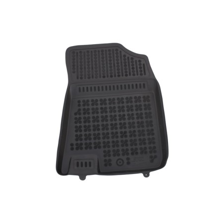 Floor mat Rubber Black suitable for HYUNDAI I20 GB 2014+