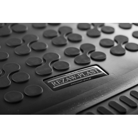 Trunk Mat Rubber Black suitable for HYUNDAI i20 II (2014-)