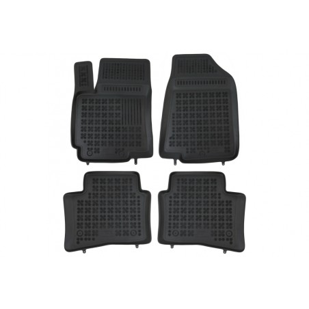 Rubber Car Floor Matssuitable for KIA Rio III (2011-2017)