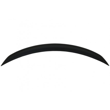 Trunk Boot Spoiler suitable for Mercedes C-Class Coupe C205 (2014-up) Matte Black