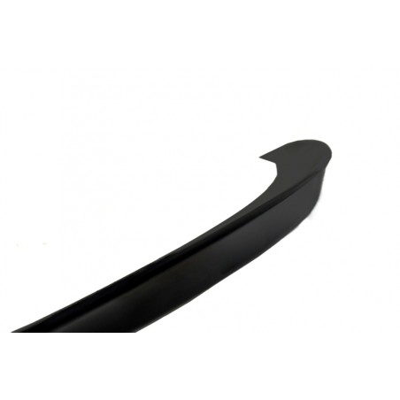 Trunk Boot Spoiler suitable for Mercedes C-Class Coupe C205 (2014-up) Matte Black