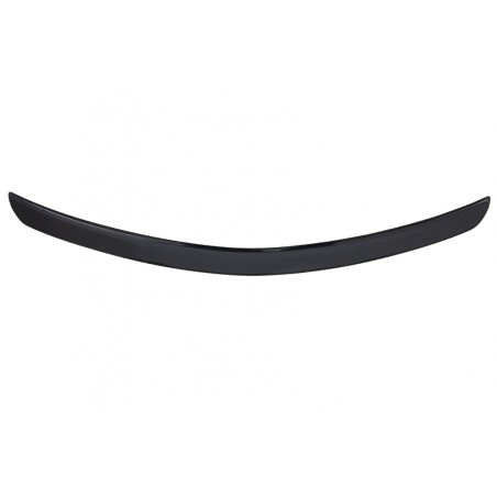 Trunk Spoiler suitable for Mercedes C-class W204 Limousine (2007-2014) Real Carbon Design