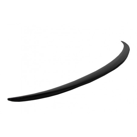 Trunk Spoiler suitable for MERCEDES C-Class W205 (2014-2020) Shiny Black