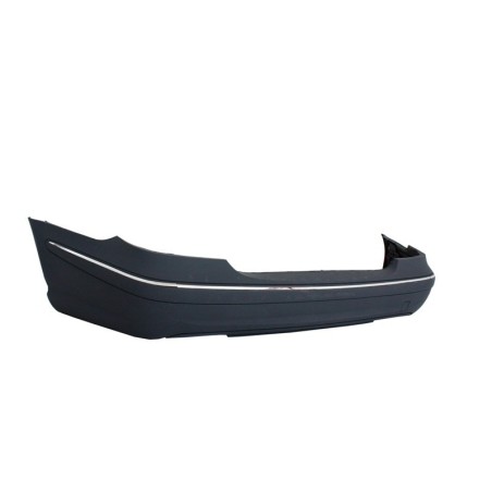 Rear Bumper suitable for Mercedes E Class W211 (2002-2009) Sport Design