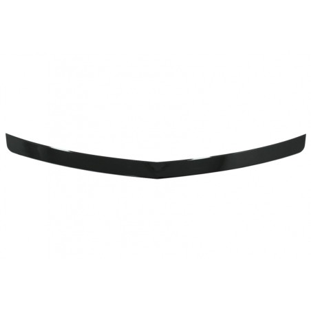 Trunk Spoiler suitable for Mercedes E-Class W212 (2009-2016) Facelift Design Piano Black