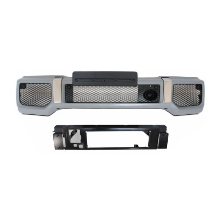 Front Bumper suitable for Mercedes G-Class W463 (1989-2017) G65 Design