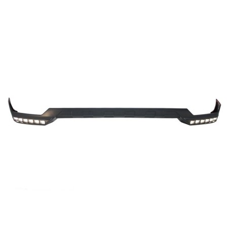 Front Bumper Spoiler LED DRL Extension suitable for Mercedes G-Class W463 (1989-2017)