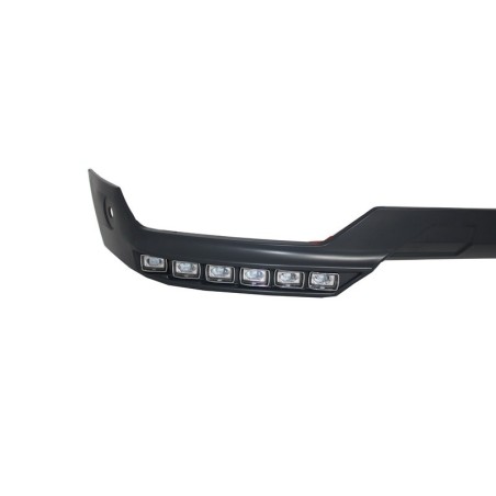 Front Bumper Spoiler LED DRL Extension suitable for Mercedes G-Class W463 (1989-2017)