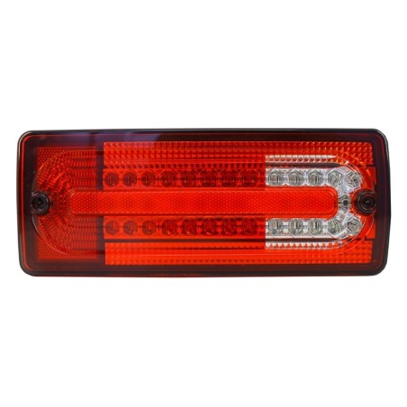 LED Taillights suitable for Mercedes G-Class W463 (1989-2015) Red Clear