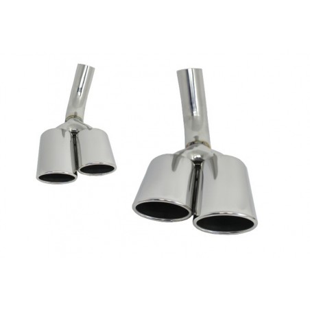 Exhaust Muffler Tips suitable for Mercedes G-Class W463 G500 G55 G63 G65 (1998-up)