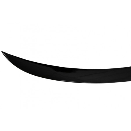 Trunk Boot Spoiler suitable for Mercedes GLC Coupe C253 (2015-Up) Piano Black