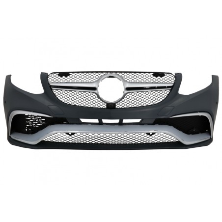 Front Bumper suitable for Mercedes GLC X253 C253 SUV Coupe (2015-2019) 63 Design