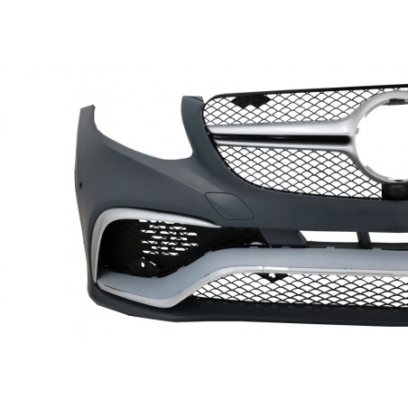 Front Bumper suitable for Mercedes GLC X253 C253 SUV Coupe (2015-2019) 63 Design