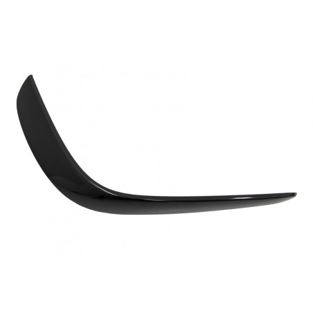 Front Spoiler Splitter Flaps Flics suitable for Mercedes GLE Coupe C292 (2015-2018) Piano Black