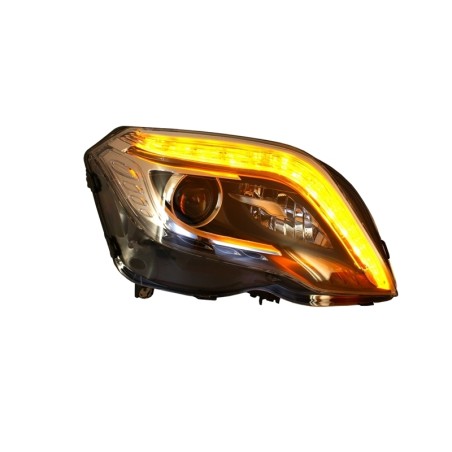 LED DRL Headlights suitable for Mercedes GLK X204 (2013-2015) Facelift Design