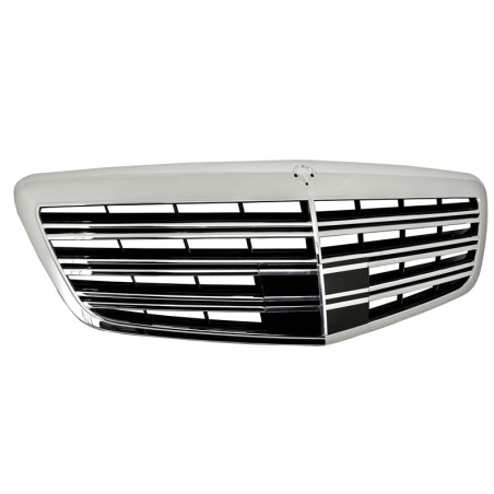 Front Grille suitable for Mercedes S-Class W221 Facelift (2010-2013) S63 S65 Design