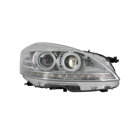 LED Headlights suitable for Mercedes S-Class W221 (2005-2009) Facelift Look