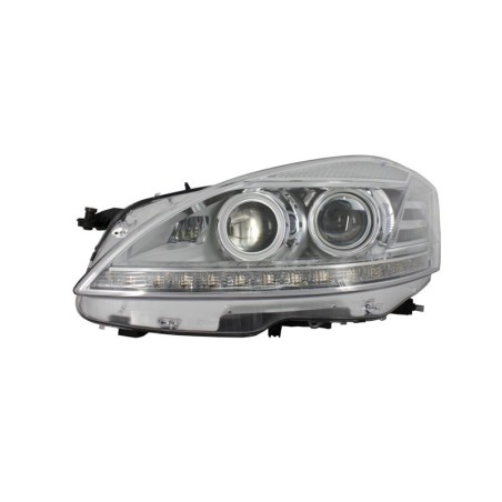 LED Headlights suitable for Mercedes S-Class W221 (2005-2009) Facelift Look