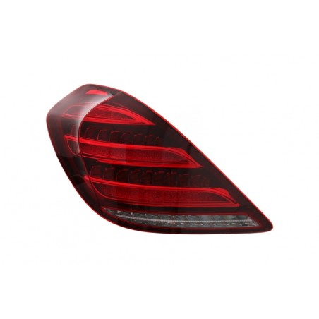 Taillights Full LED suitable for Mercedes S-Class W222 (2013-2017) with Sequential Dynamic Turning Lights Facelift Design