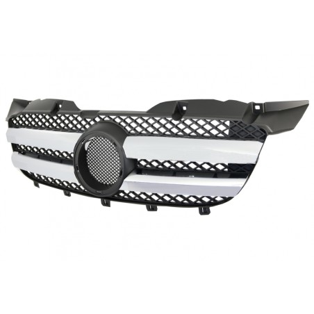 Front Grille suitable for MERCEDES Sprinter 906 NCV3 Non LCI (2006-2013) Chrome Edition