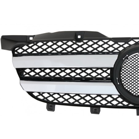 Front Grille suitable for MERCEDES Sprinter 906 NCV3 Non LCI (2006-2013) Chrome Edition