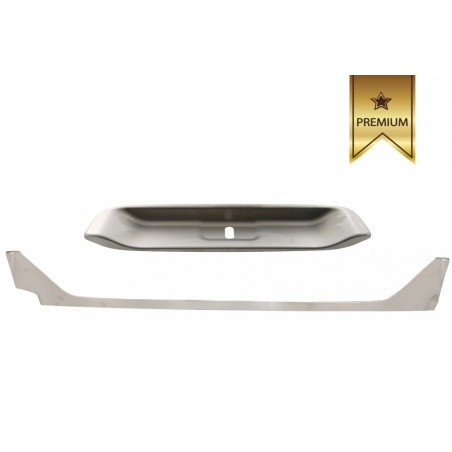 Rear Bumper Protector Sill Plate INNER Foot Plate Aluminum Cover suitable for MERCEDES V-Class W447 (2014+)