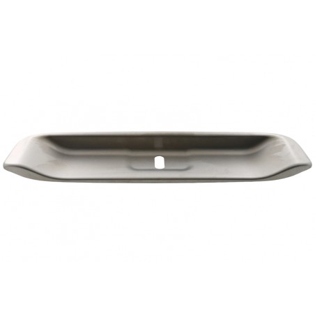 Rear Bumper Protector Sill Plate INNER Foot Plate Aluminum Cover suitable for MERCEDES V-Class W447 (2014+)