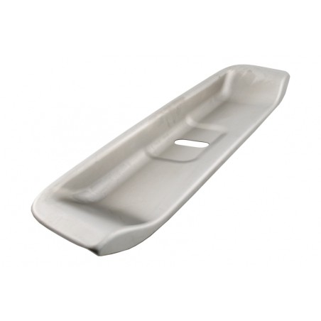 Rear Bumper Protector Sill Plate INNER Foot Plate Aluminum Cover suitable for MERCEDES V-Class W447 (2014+)