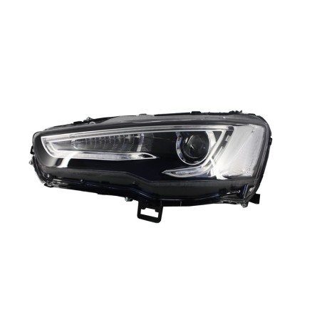 Headlights LED DRL suitable for MITSUBISHI Lancer (2007-2017) Dual Projector Dynamic Sequential Signal