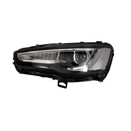 Headlights LED DRL suitable for MITSUBISHI Lancer (2007-2017) Dual Projector Dynamic Sequential Signal