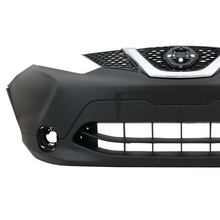 Front Bumper suitable for NISSAN Qashqai Mk2 J11 (2014-2017)