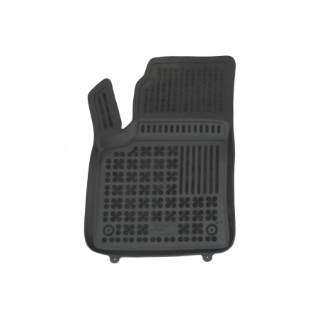 Floor mat Rubber Black suitable for OPEL CROSSLAND X (2017+)