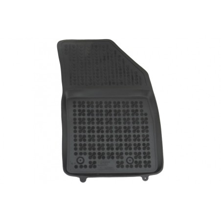 Floor mat Rubber Black suitable for OPEL CROSSLAND X (2017+)