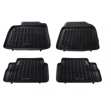 Floor mat Rubber Black suitable for OPEL Signum / suitable for OPEL Vectra C Caravan