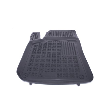 Floor mat rubber suitable for PEUGEOT 308 2013+ Black