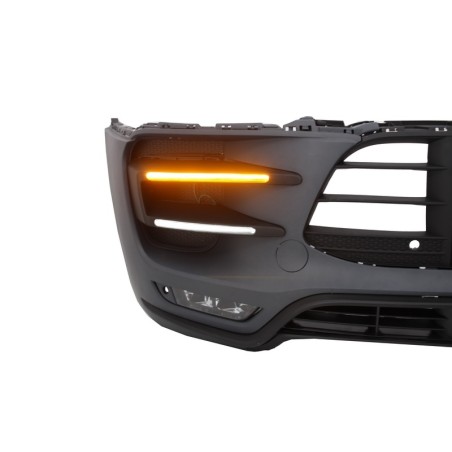 Front Bumper suitable for Porsche Macan (2014-07.2018) Turbo Design