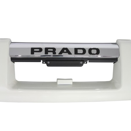 Front Bumper Guard Protection Add-On suitable for TOYOTA Land Cruiser FJ120 (2003-2008)