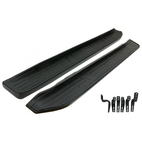 Running Boards Side Steps suitable for Toyota Land Cruiser Prado FJ150 (2010-Up)