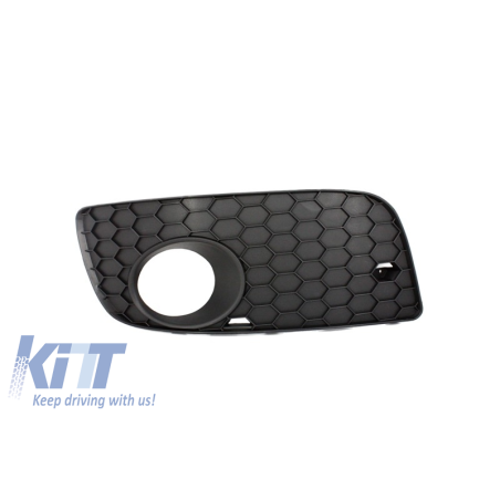 Fog Lamp Covers suitable for VW Golf V 5 (2003-2007) GTI Look